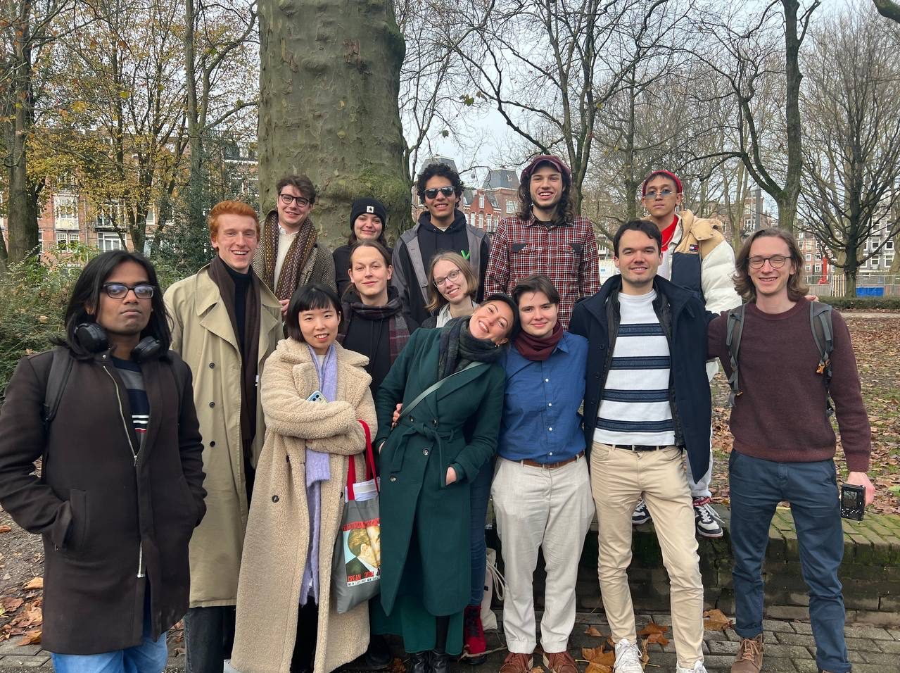 BDU-Mitglieder gemeinsam beim Amsterdam Open